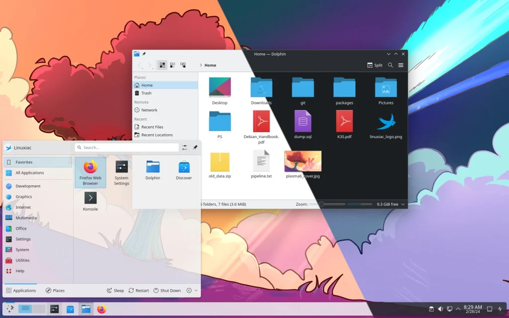 kde plasma