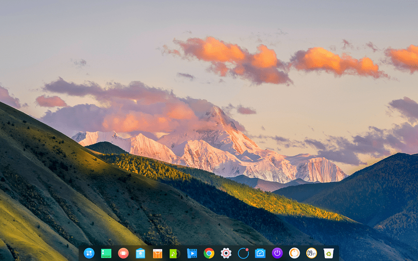 deepin desktop