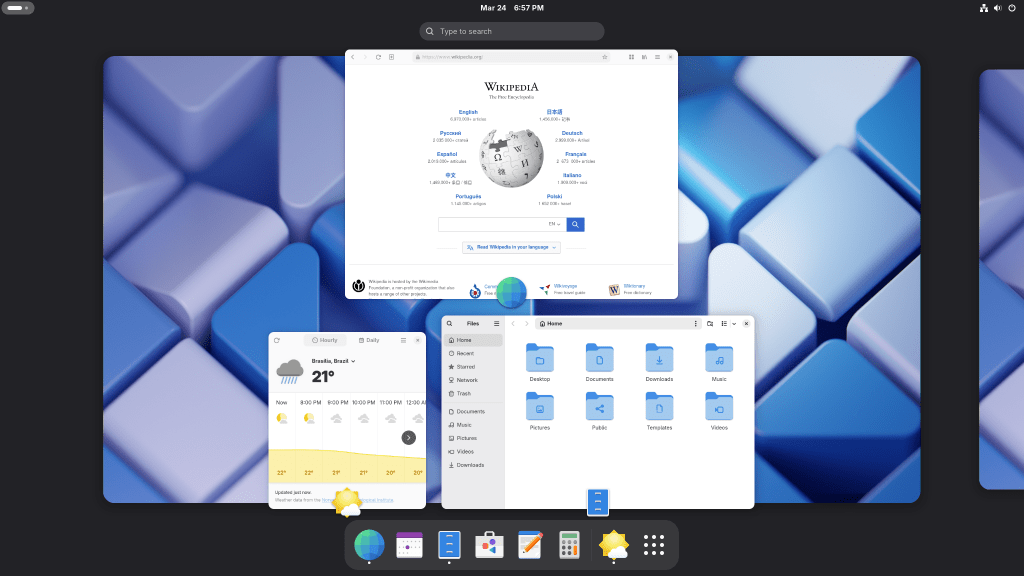 gnome shell
