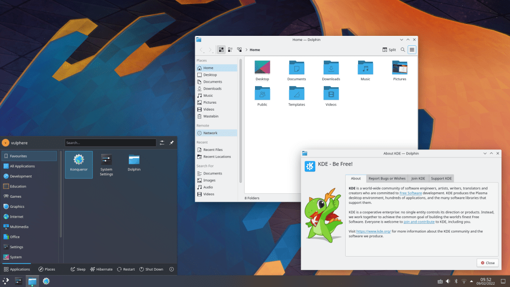 kde plasma