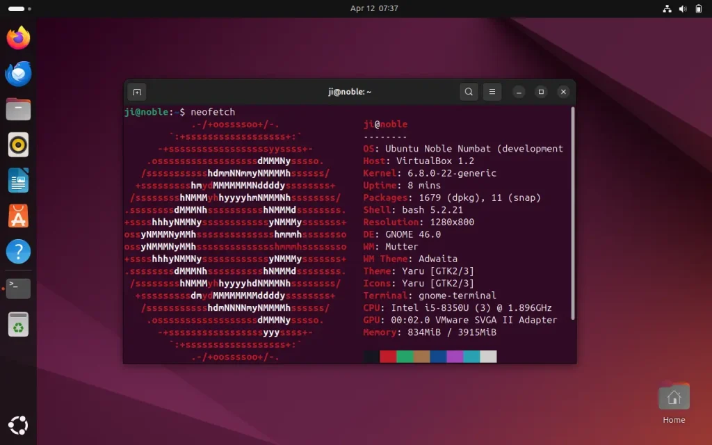 ubuntu os